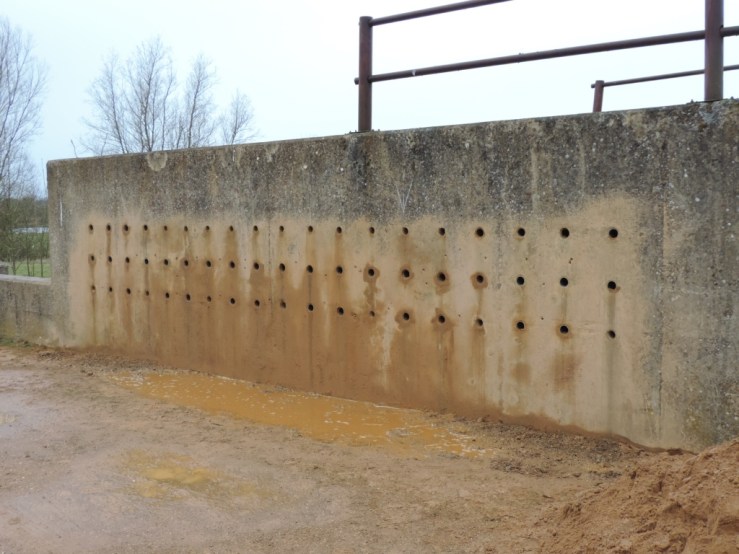 The completed wall (Steve Brayshaw)