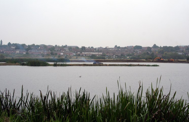 Island in the making (Ian Wilson)